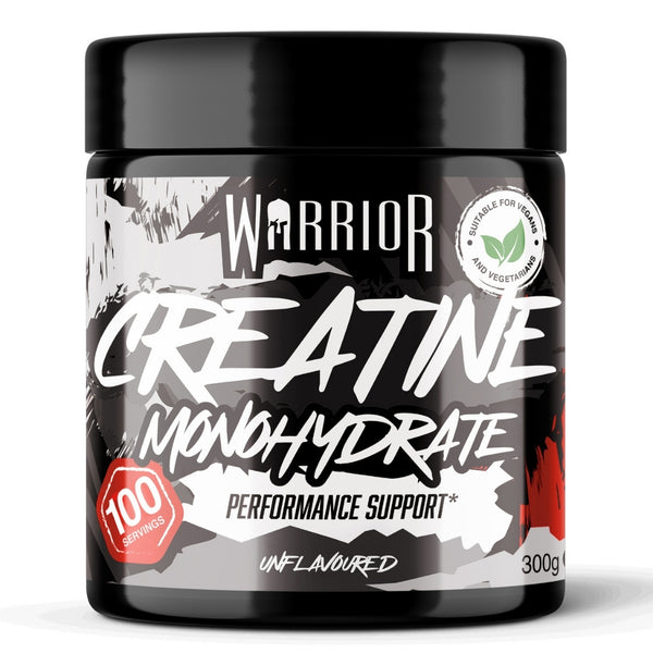Warrior Creatine Monohydrate Powder - 300g, 500g & 1KG