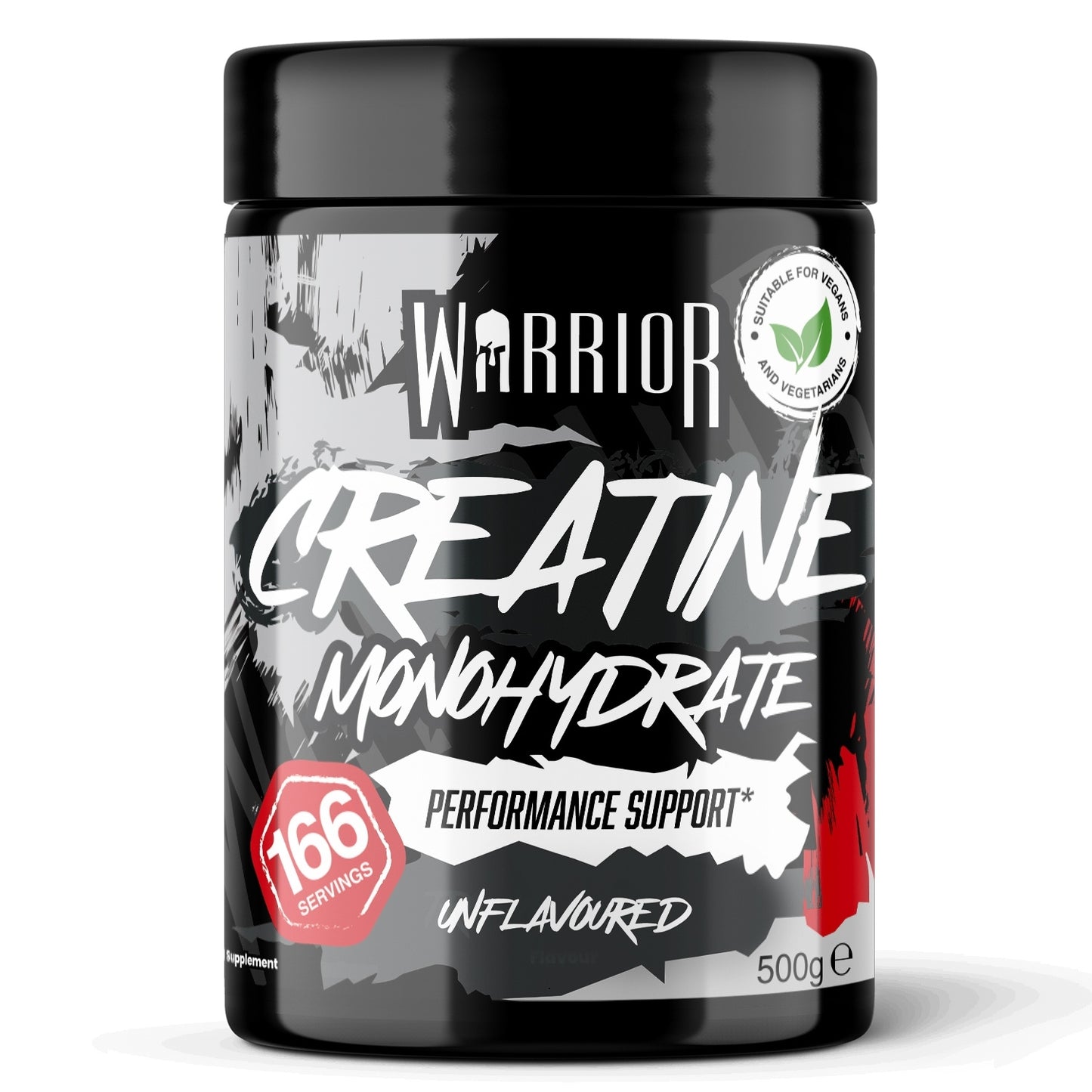 Warrior Creatine Monohydrate Powder - 300g & 500g