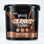 Warrior Serious Protein Chocolate Milkshake 4.5kg tub: 24g protein, no added sugar, low fat