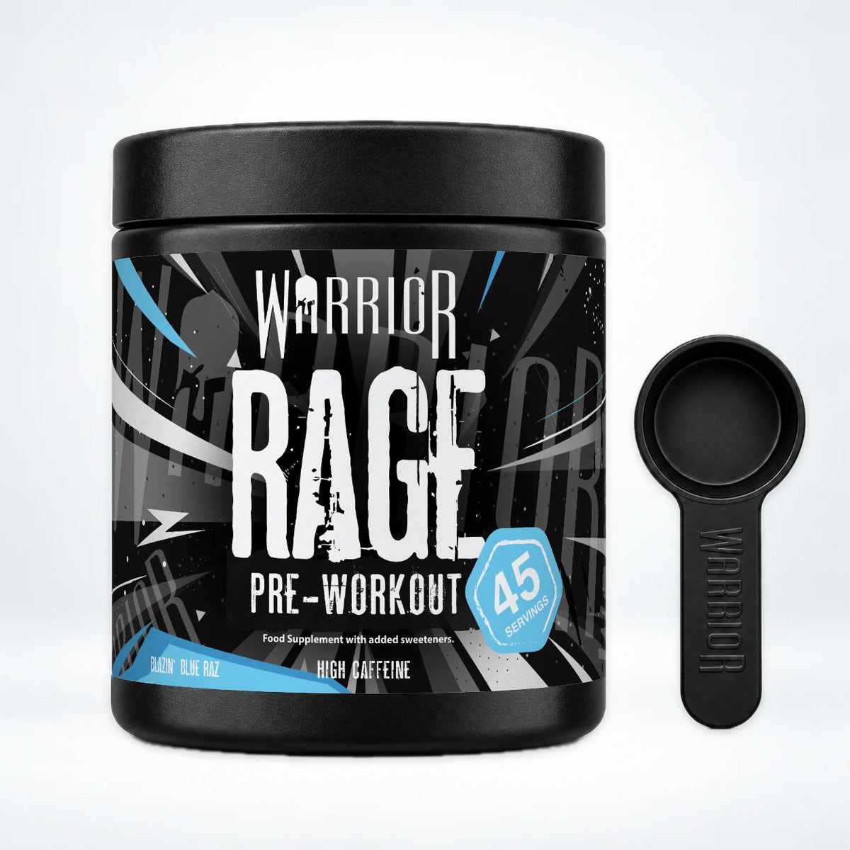 Warrior Rage Pre-Workout Powder - 392g (45 Servings)
