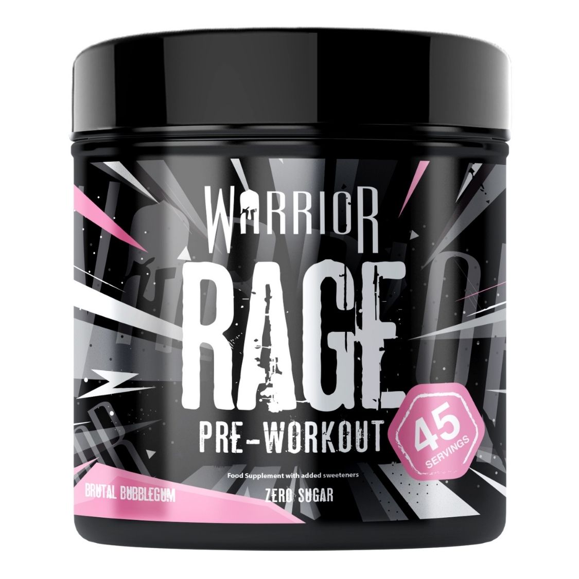 Warrior Rage Pre-Workout Powder - 392g (45 Servings)