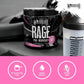 Warrior Rage Pre-Workout Powder - 392g (45 Servings)