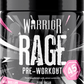 Warrior Rage Pre-Workout Powder - 392g (45 Servings)