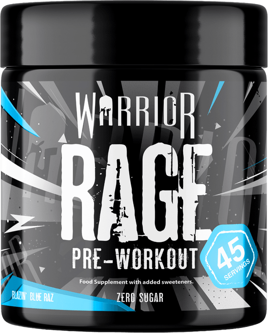 Warrior Rage Pre-Workout Powder - 392g (45 Servings)