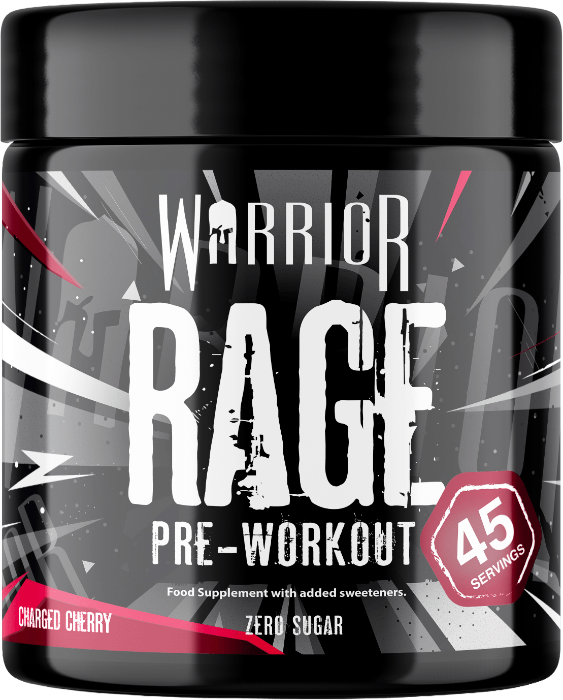 Warrior Rage Pre-Workout Powder - 392g (45 Servings)