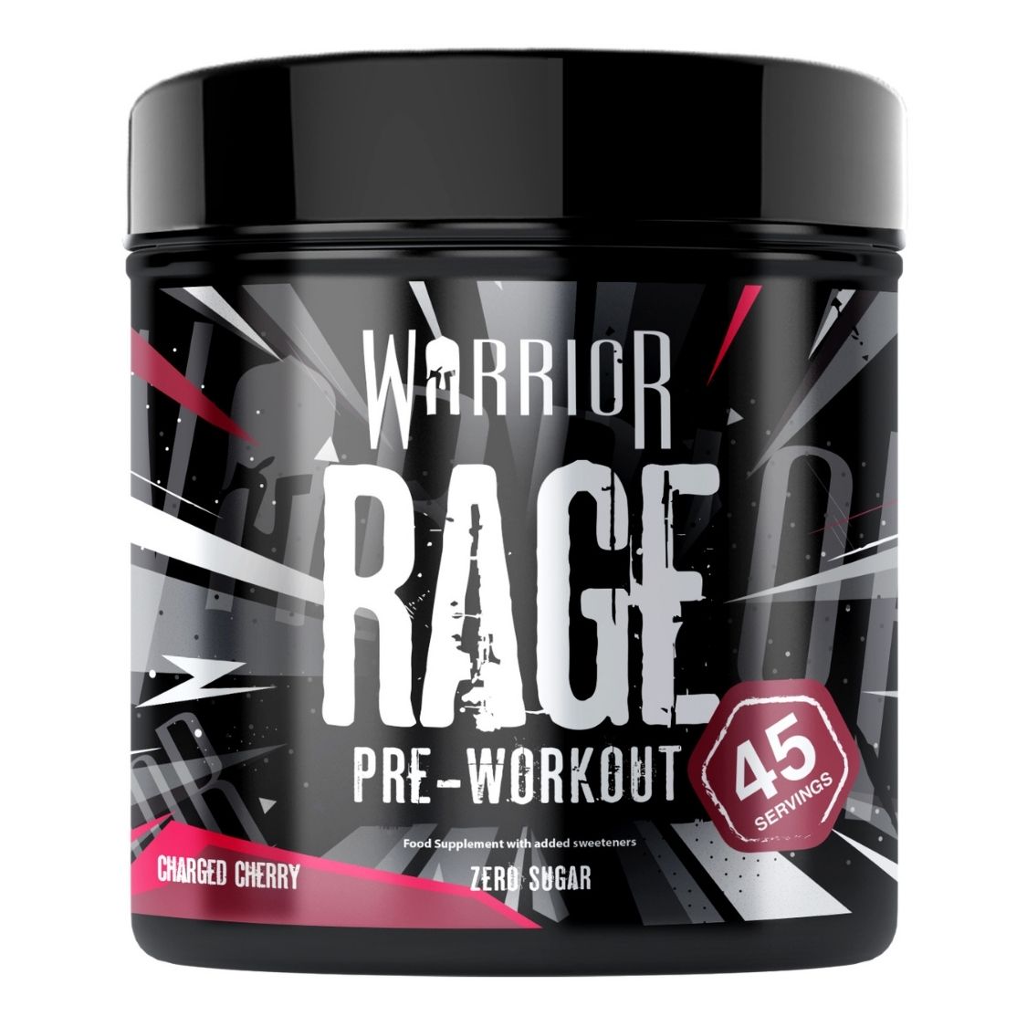 Warrior Rage Pre-Workout Powder - 392g (45 Servings)