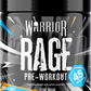 Warrior Rage Pre-Workout Powder - 392g (45 Servings)