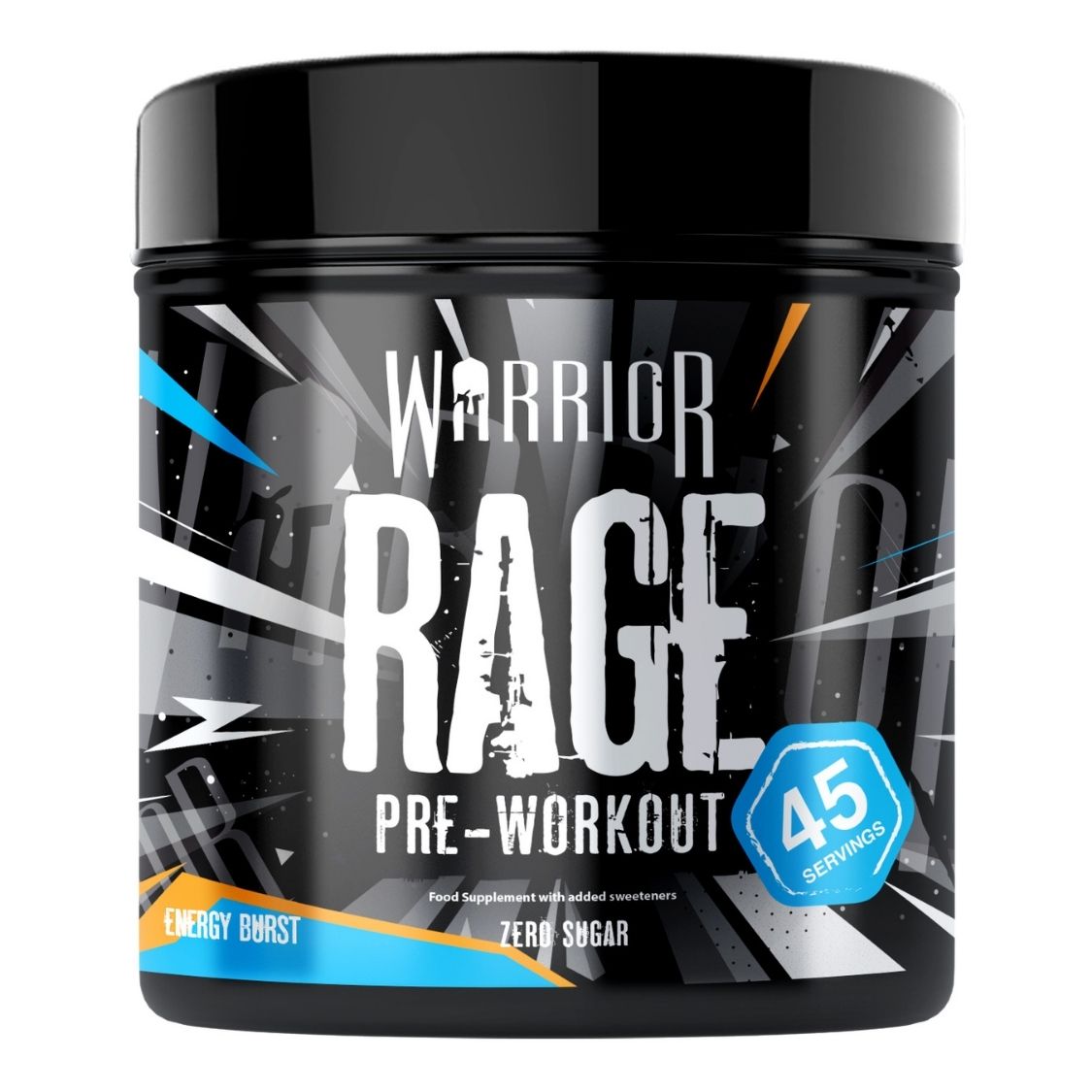 Warrior Rage Pre-Workout Powder - 392g (45 Servings)