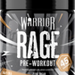 Warrior Rage Pre-Workout Powder - 392g (45 Servings)