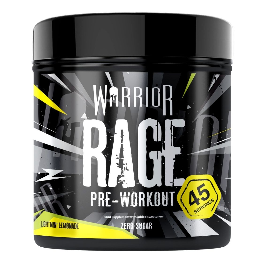Warrior Rage Pre-Workout Powder - 392g (45 Servings)