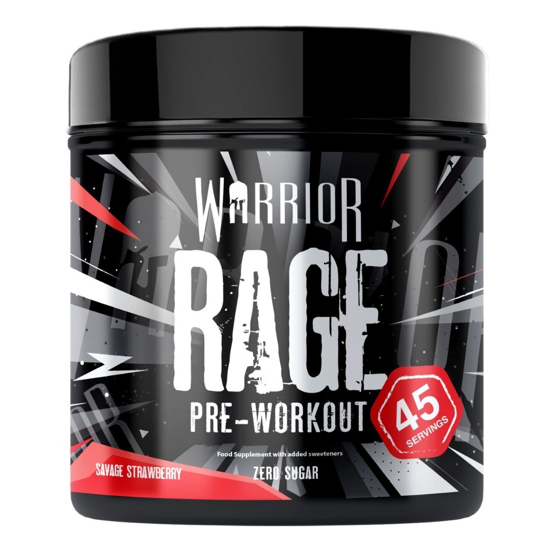 Warrior Rage Pre-Workout Powder - 392g (45 Servings)