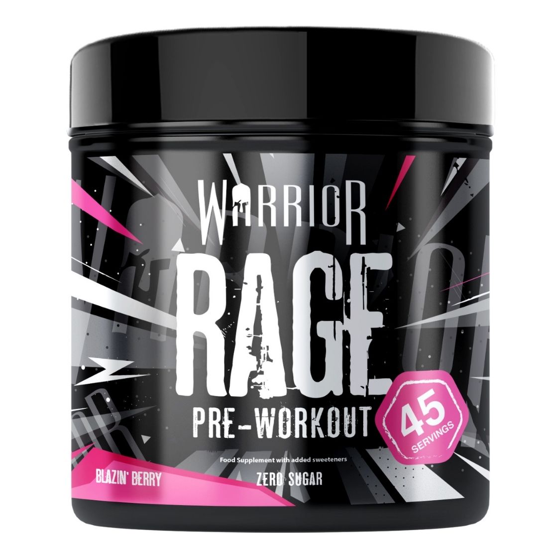 Warrior Rage Pre-Workout Powder - 392g (45 Servings)