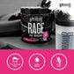 Warrior Rage Pre-Workout Powder - 392g (45 Servings)