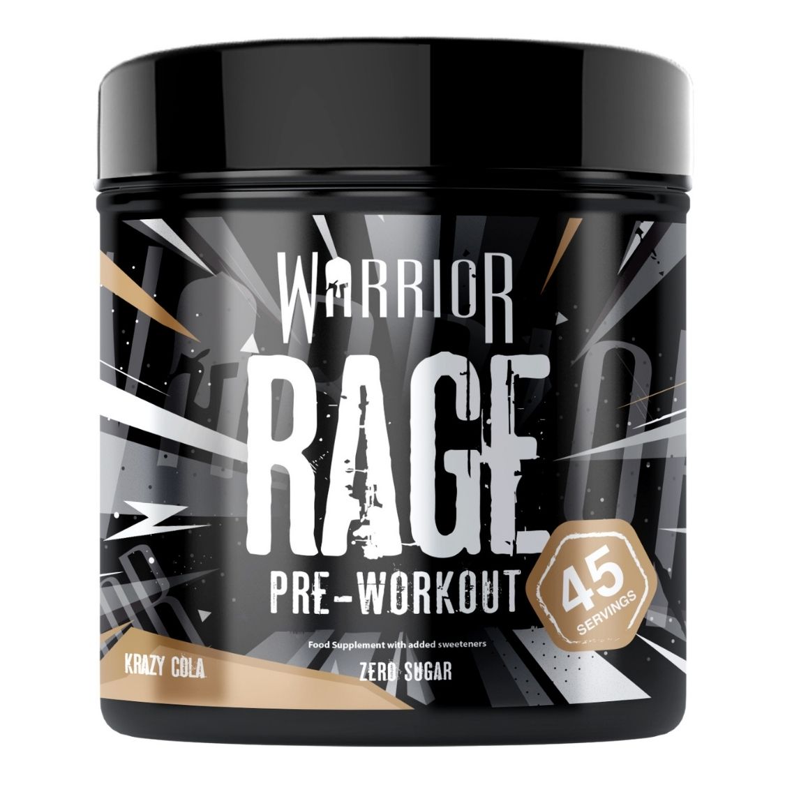 Warrior Rage Pre-Workout Powder - 392g (45 Servings)