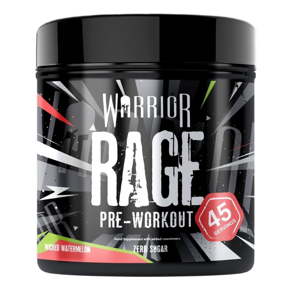 Warrior Rage Pre-Workout Powder - 392g (45 Servings)