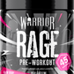 Warrior Rage Pre-Workout Powder - 392g (45 Servings)