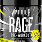 Warrior Rage Pre-Workout Powder - 392g (45 Servings)