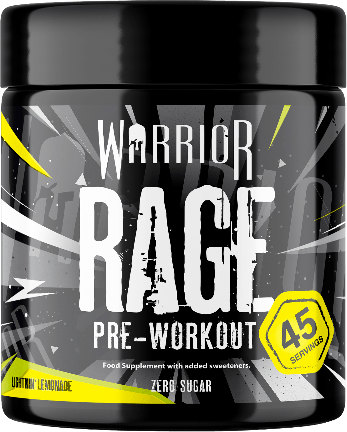 Warrior Rage Pre-Workout Powder - 392g (45 Servings)