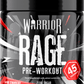 Warrior Rage Pre-Workout Powder - 392g (45 Servings)
