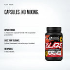 Warrior Blaze Reborn Fat Burner – 90 Capsules: benefits