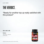Warrior Blaze Reborn Fat Burner – 90 Capsules: customer review