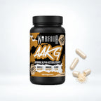 Warrior AAKG 2000mg – 180 Capsules: pack shot
