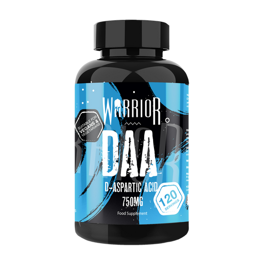 Warrior DAA - D-Aspartic-Acid Supplement