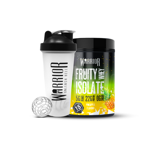 Warrior Clear Whey Isolate Bundle - 22g Protein + Shaker