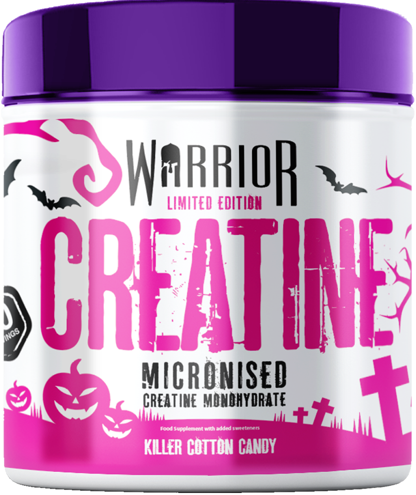 Warrior Essentials Creatine - 300g - Blue Razz