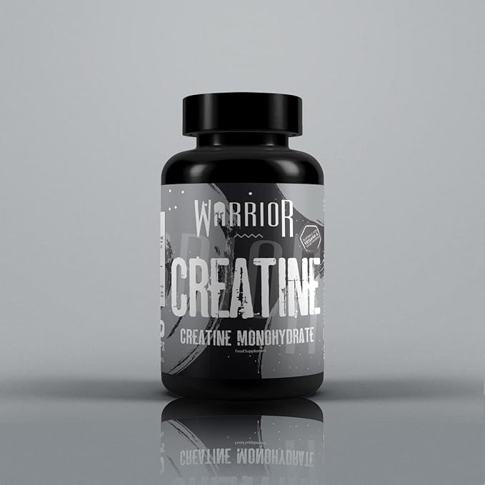 Warrior Creatine Monohydrate Tablets | 60 Tablets | 180 Tablets