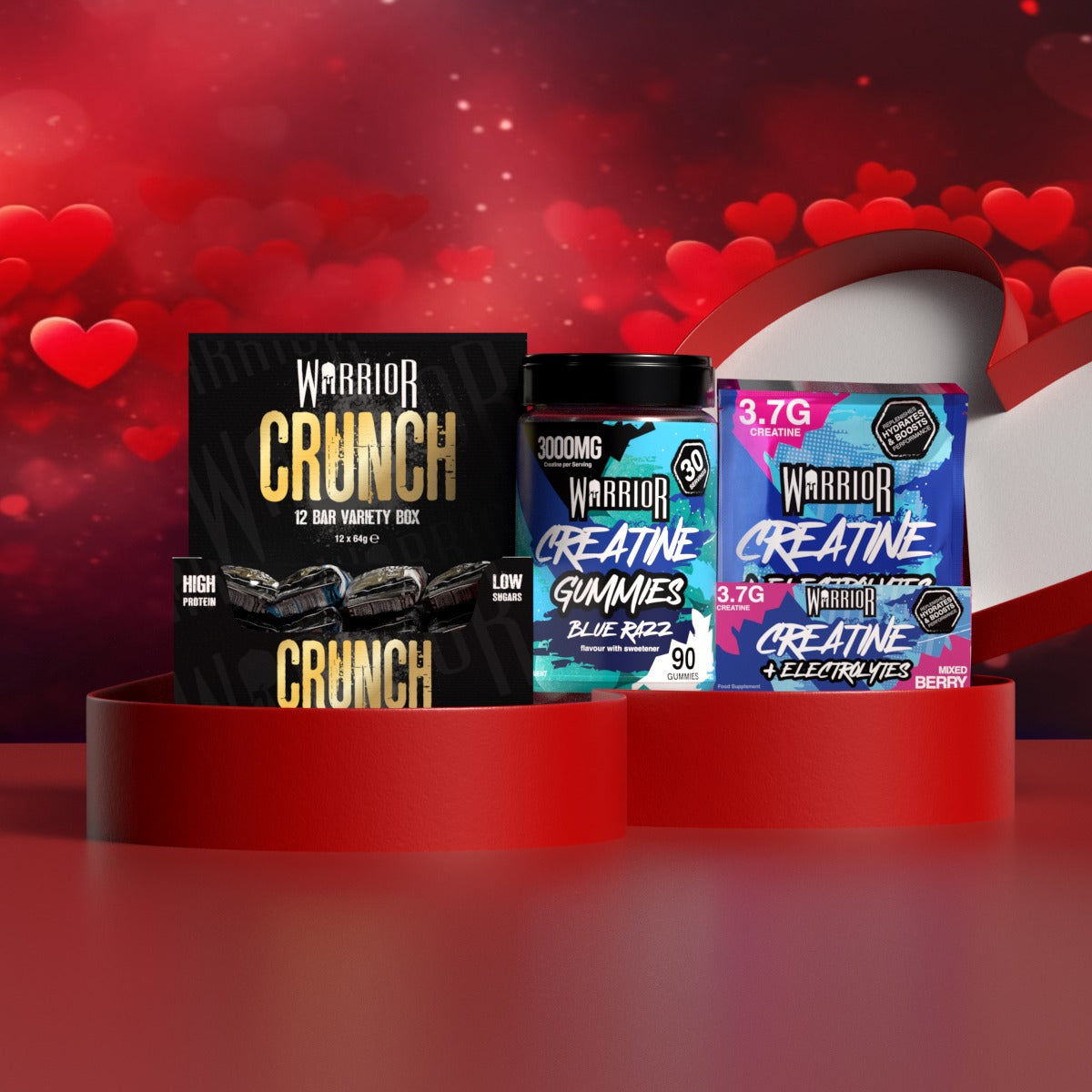 Valentine’s Day For Him Bundle – Crunch Edition