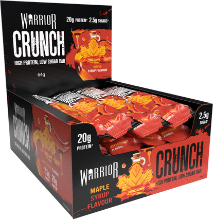 Warrior Crunch Protein Bars 12 x 64g