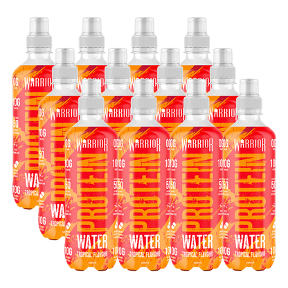 Warrior Protein Water - 500ml (12 Bottles)