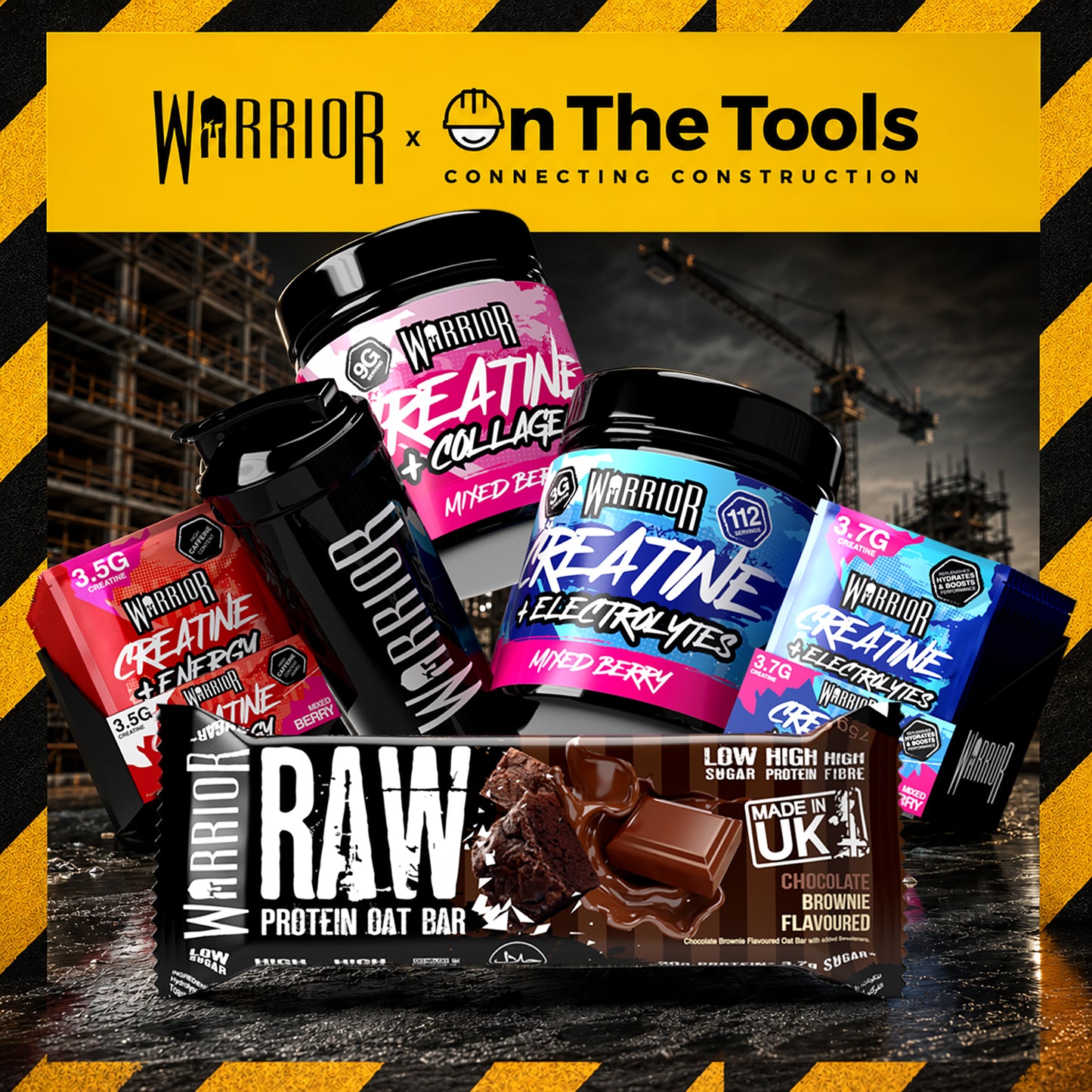 Warrior x On The Tools Bundle