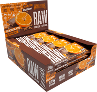 Warrior RAW Protein Flapjack - 12 Bars - Salted Caramel