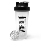 Warrior Shaker 600ml - Premium Leak-Proof Protein Shaker Bottle