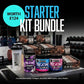 Warrior Essential Start Kit | Whey, Creatine & Shaker