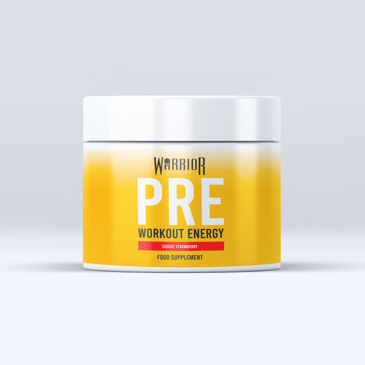 Warrior Pre Workout Energy - 175g (20 Servings)
