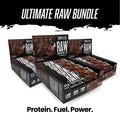 Warrior RAW Protein Bar Triple Pack | 36 Bars, 20g Protein