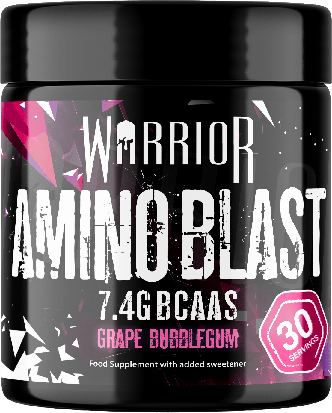Warrior Amino Blast - BCAA Energy Powder - 270g (30 Servings)