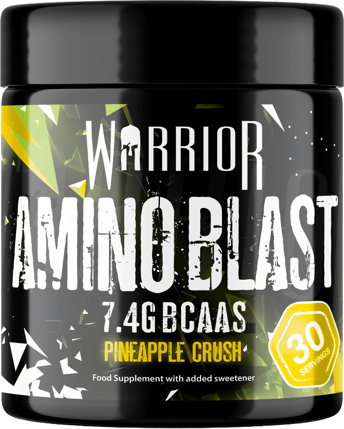 Warrior Amino Blast - BCAA Energy Powder - 270g (30 Servings)