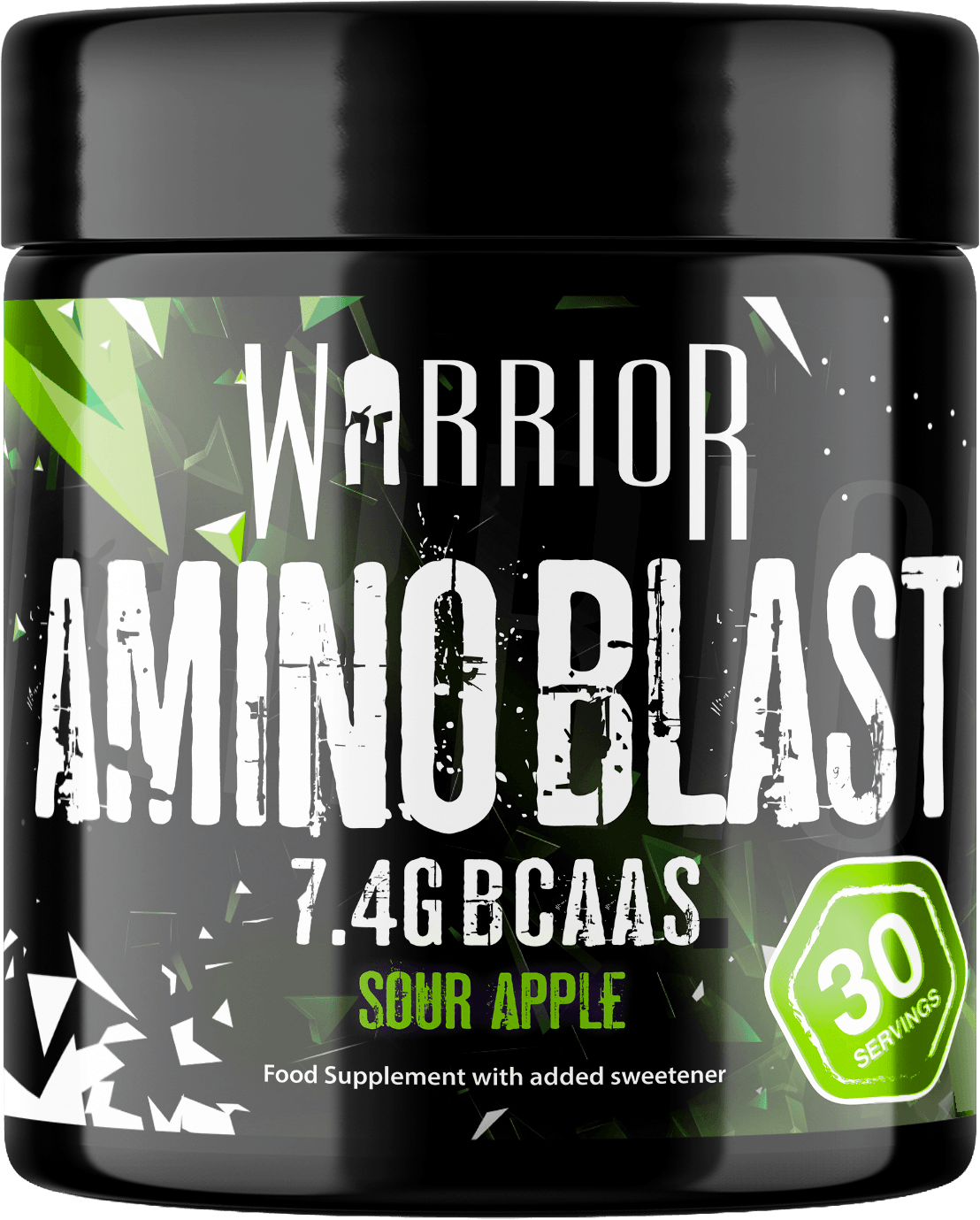 Warrior Amino Blast - BCAA Energy Powder - 270g (30 Servings)