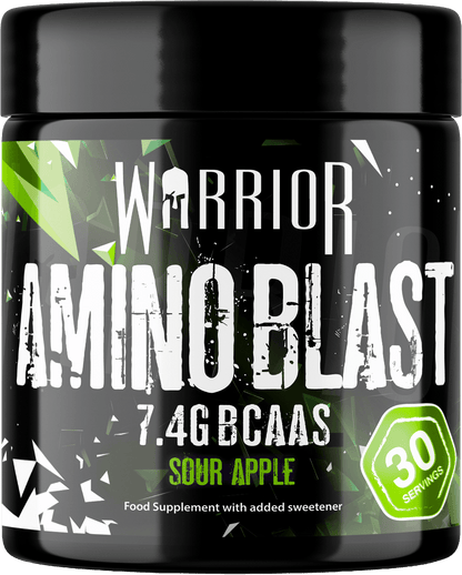 Warrior Amino Blast - BCAA Energy Powder - 270g (30 Servings)