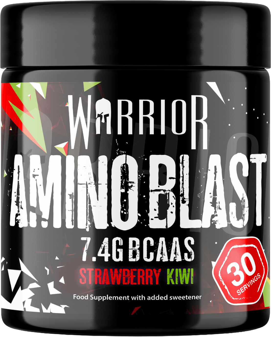 Warrior Amino Blast - BCAA Energy Powder - 270g (30 Servings)