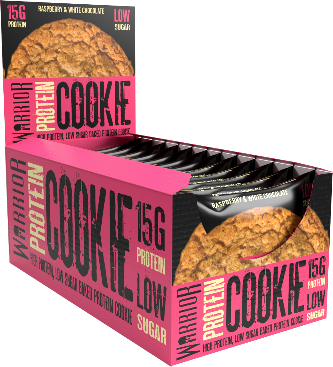 Warrior Protein Cookie - 12 Cookies