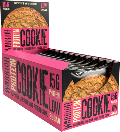 Warrior Protein Cookie - 12 Cookies