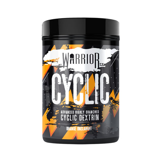 Warrior Cyclic Dextrin - 400g - Orange Onslaught