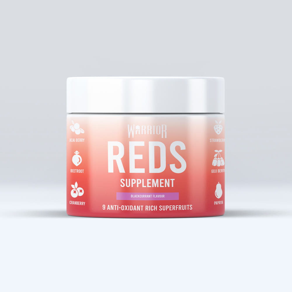Warrior Reds Superfood Powder - Blackcurrant - 100g (20 Servings)