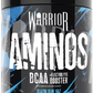 Warrior Aminos BCAA Powder - 360g (30 Srvs) - Watermelon