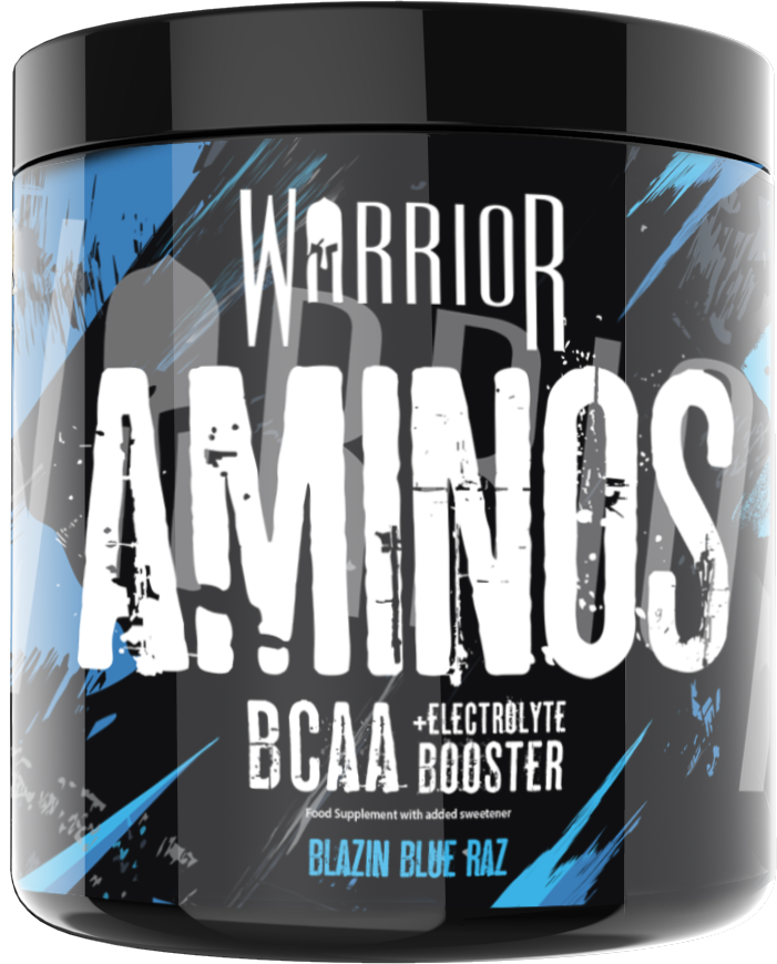 Warrior Aminos BCAA Powder - 360g (30 Srvs) - Watermelon